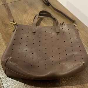 Madewell Brown Leather Shoulder Bag